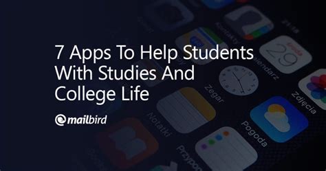 We reviewed the best budgeting apps for managing your money. Best College Apps To Help Students With Studies in 2019 ...