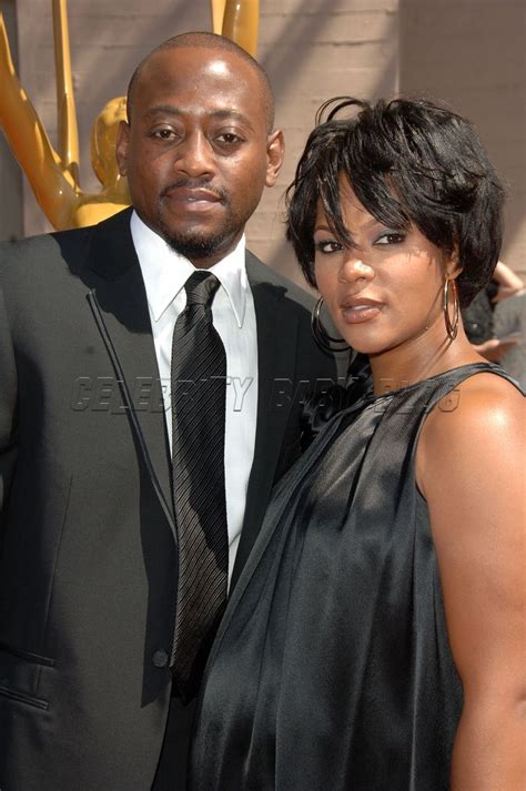 Omar Epps And Wife Keisha At Emmy Creative Arts Awards Ceremony