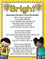 Kindergarten Graduation Poem or Song Lyrics by Cameron Brazelton