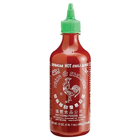 Huy Fong Sriracha Hot Chili Sauce Tony S