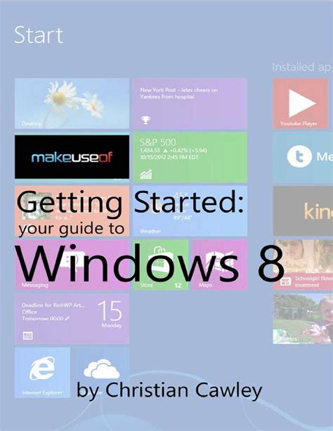 Getting Started Your Guide To Windows 8 Free Manual