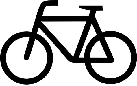 Download Hd Bicycle Parking Sign Bicycle Logo Png Transparent Png