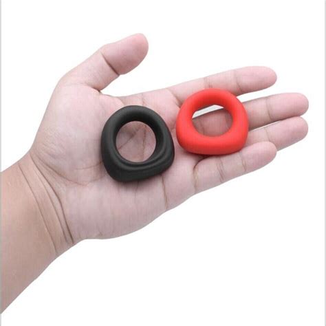 Pk Stretchy Silicone Male Penis Enhancer Prolong Delay Sex Cock Ring