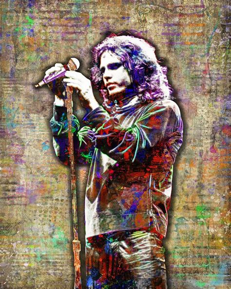 Jim Morrison Poster Jim Morrison Of The Doors T Jim Morrison