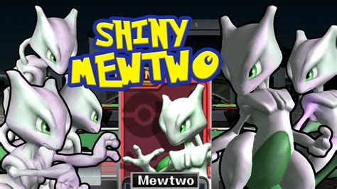Shiny Mewtwo Super Smash Bros Melee Mods