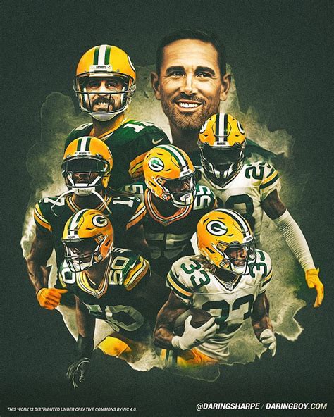 Matt Lafleur Aaron Rodgers Davante Adams Blake Martinez Zadarius