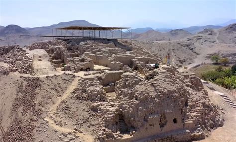 Tumba Wari En El Castillo De Huarmey Uno De Los Hallazgos