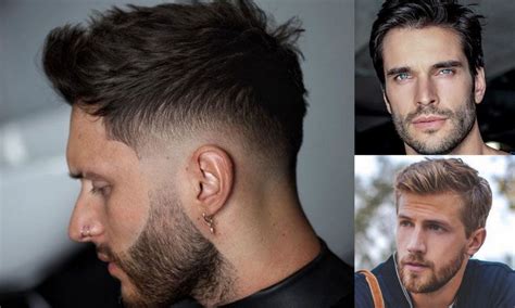 Modne fryzury męskie – katalog stylowych cięć