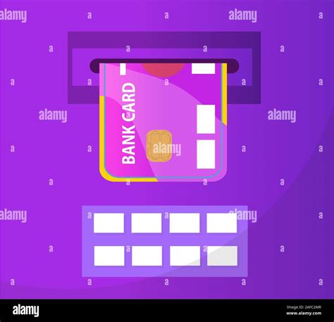 Bank Card Atm Card Stock Vector Images Alamy