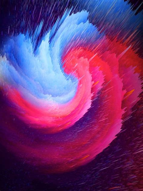 3d Swirl Abstract Red Blue Gradient Background In 2021 Red Background
