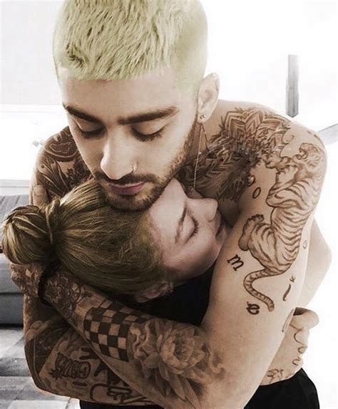 Couple Tattoos A Good Idea In 2020 Gigi Hadid And Zayn Gigi Hadid And Zayn Malik Zayn