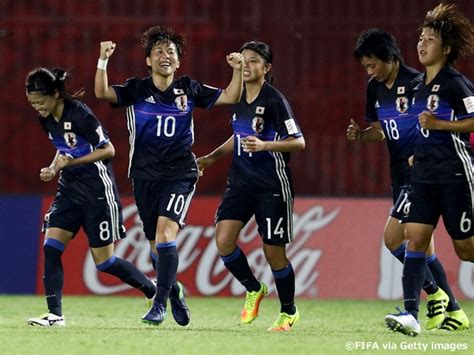 Fifa U 20 女子ワールドカップパプアニューギニア2016 U 20日本女子代表、6 0でu 20ナイジェリア女子代表に勝利 Jfa｜公益財団法人日本サッカー協会