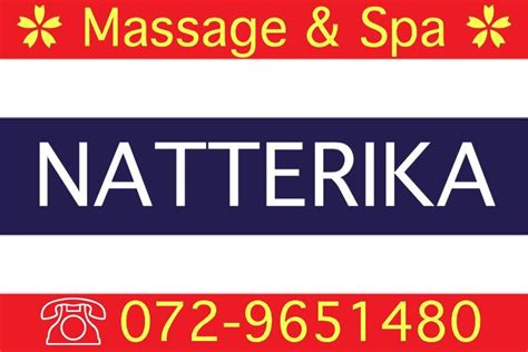 Natterika Thai Massage And Spa Thaimassage Gruppen