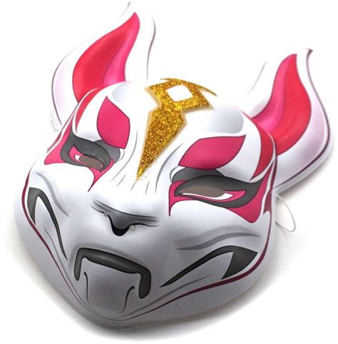 Fortnite Game Drift Cosplay Face Full Plastic Mask Fox Animal Full Head