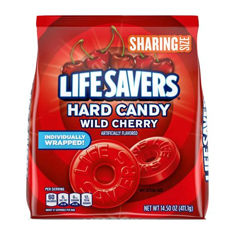 Life Savers Hard Candy Wild Cherry Sharing Size Shop Candy At H E B