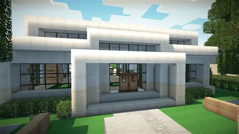 Video consists of 2 parts:1.building house 00:01 min2. MInecraft: Small Modern House - YouTube