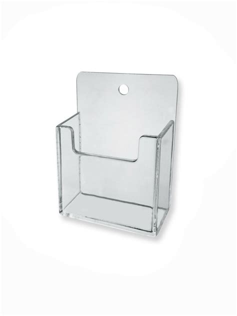 Use our acrylic business card holders to keep business cards visible and accessible on a desk or countertop. CLEAR PLASTIC WALL MOUNT VERTICAL BUSINESS CARD HOLDER ...