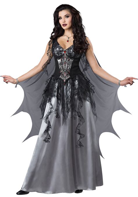Dark Vampire Countess Women S Costume