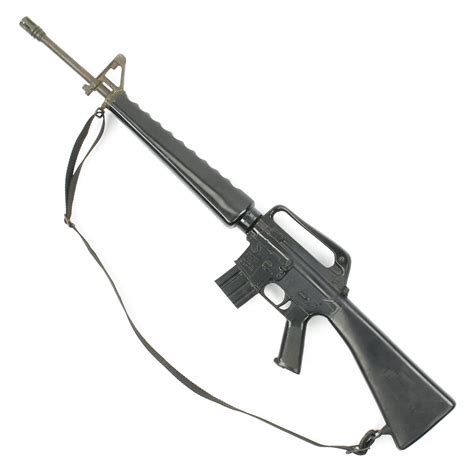 Original Us Vietnam War Colt M16a1 Rubber Duck Training Rifle With N