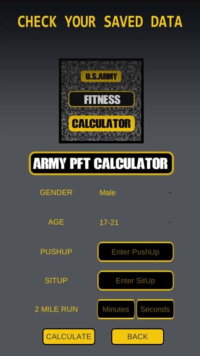 App Shopper Army Fitness Workout Exercises And Apft Calculator