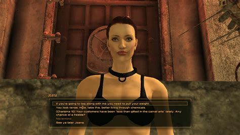 Joana Companion Jip Ccc Avatar At Fallout New Vegas Mods And Community