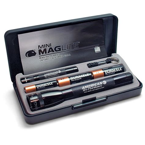 Logo Imprinted Mag Lite Combo Pack Maglite Flashlights