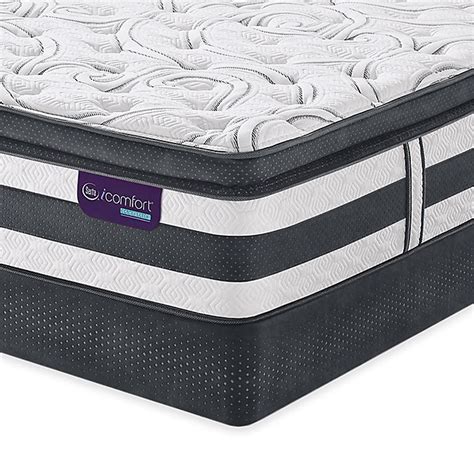 A hybrid mattress offers a combination of traditional innerspring and foam construction. Serta® iComfort® HYBRID Advisor Super Pillow Top Low ...