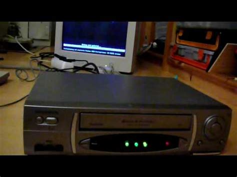 You can do the same with a dvd recorder if you have one. VCR PC - Casemod, " Computer in VCR Case" - YouTube