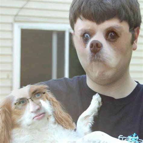 Hilarious And Terrifying Humandog Face Swaps Cant Be Unseen