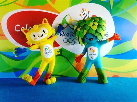 Rio Olympics 2016 Mascots Rio De Janeiro Blog