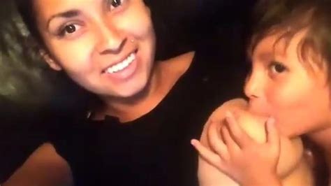 Tasha Maile Breastfeeding Scandal Yos Sick Comments Shocks Internet News Com Au