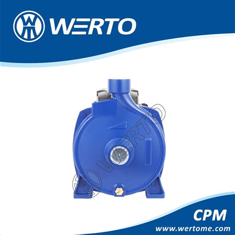 Cpm158 Civil Use Electric Centrifugal Clean Water Pump China