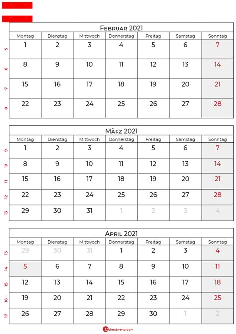 März 1784 entdeckte der rührige dichterfürst tatsächlich den zwischenkieferknochen, den mensch und affe gemeinsam haben! Download kostenlos Österreich Kalender März 2021 - Calendarena