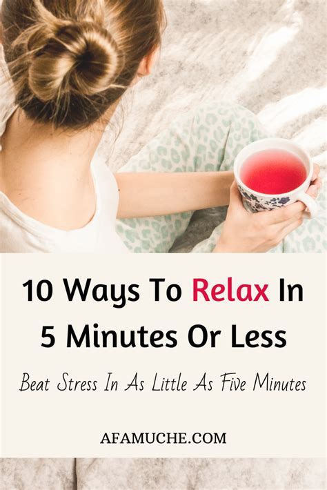 How To Relax After Work How To Relax Your Mind Ways To Relax Morning Hacks