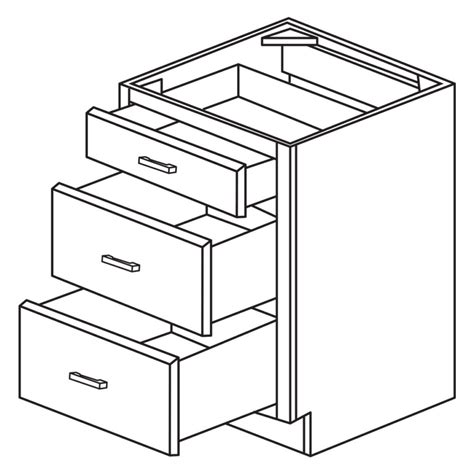 Drawing File Cabinet Drawing Image