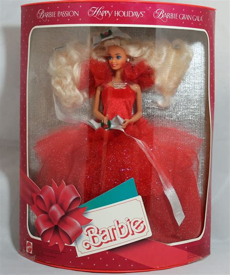 mattel happy holidays barbie special edition 1988 ugel01ep gob pe