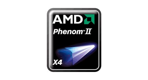 Amd Phenom Ii X4 Logo Download Ai All Vector Logo