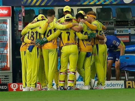 Csk Ipl 2021 Ms Dhonis Csk A Mid Table Team Wont Be Surprised If
