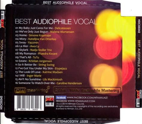 Fshare The Worlds Greatest Audiophile Vocal Recordings Dsd64 Hdvietnam Hơn Cả đam Mê