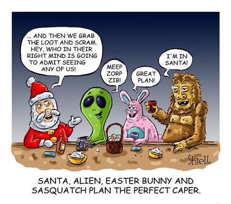 Everyday Stronger Christmas Eve Funnies