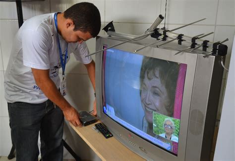 Tv Cabo Branco E Seja Digital Arrecadam Televisores De Tubo Para Instituições De Caridade Veja