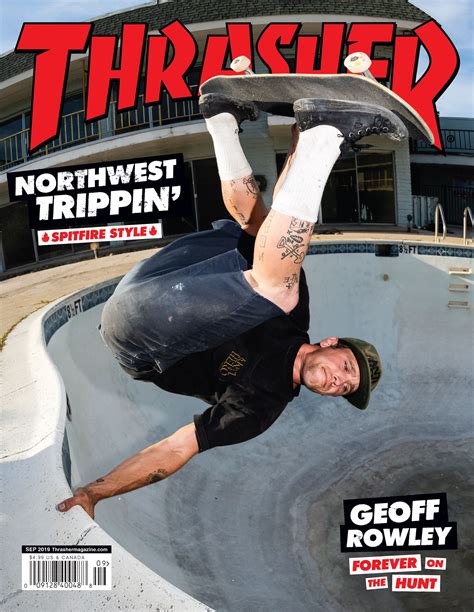 Thrasher Magazine Sept2019 Thrasher Magazine Thrasher Skateboard Room