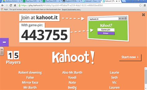 Your searching ends here, here we have around 500 one such popular platform is kahoot. funny.photo.colllections: Kahoot! | Furtherance