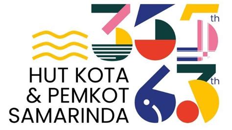 Arti Tema Dan Logo Hut Ke 355 Kota Samarinda Membangun Kota Peradaban