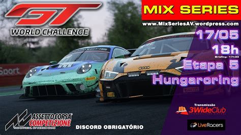 Gt World Challenge Hungaroring Assetto Corsa Competizione Mix