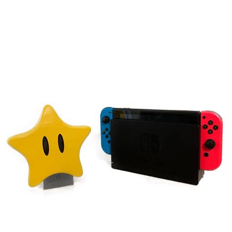 Mario Star Nintendo Switch Accessories Power Star Nintendo Switch