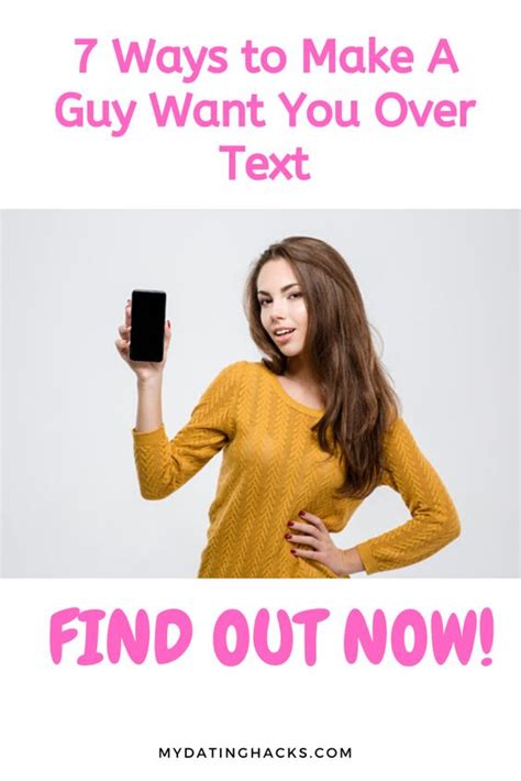 Make Him Want You 7 Ways To Make A Guy Want You Over Text