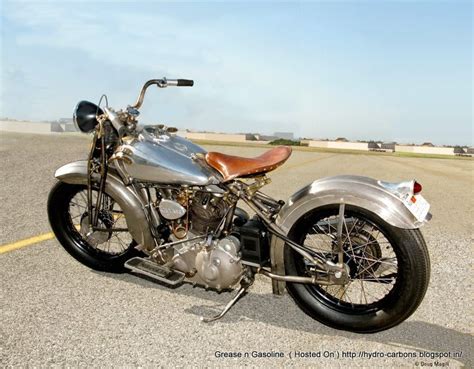 The Crocker Motorcycle W Video Grease N Gasoline