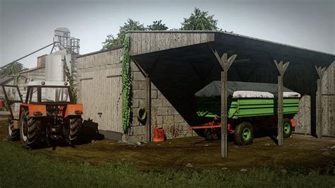 Fs19 Machine Garage V10 Farming Simulator 19 Modsclub
