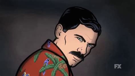 Archer Season 7 First Trailer For Is A Shot For Shot Remake Of Magnum